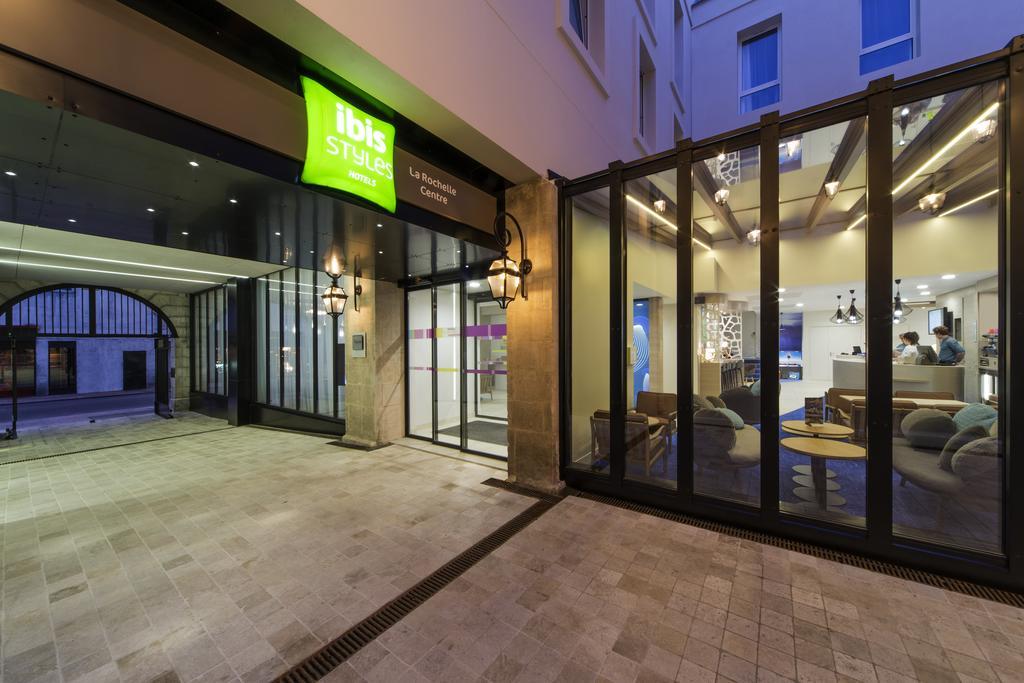 Ibis Styles La Rochelle Centre Otel Dış mekan fotoğraf