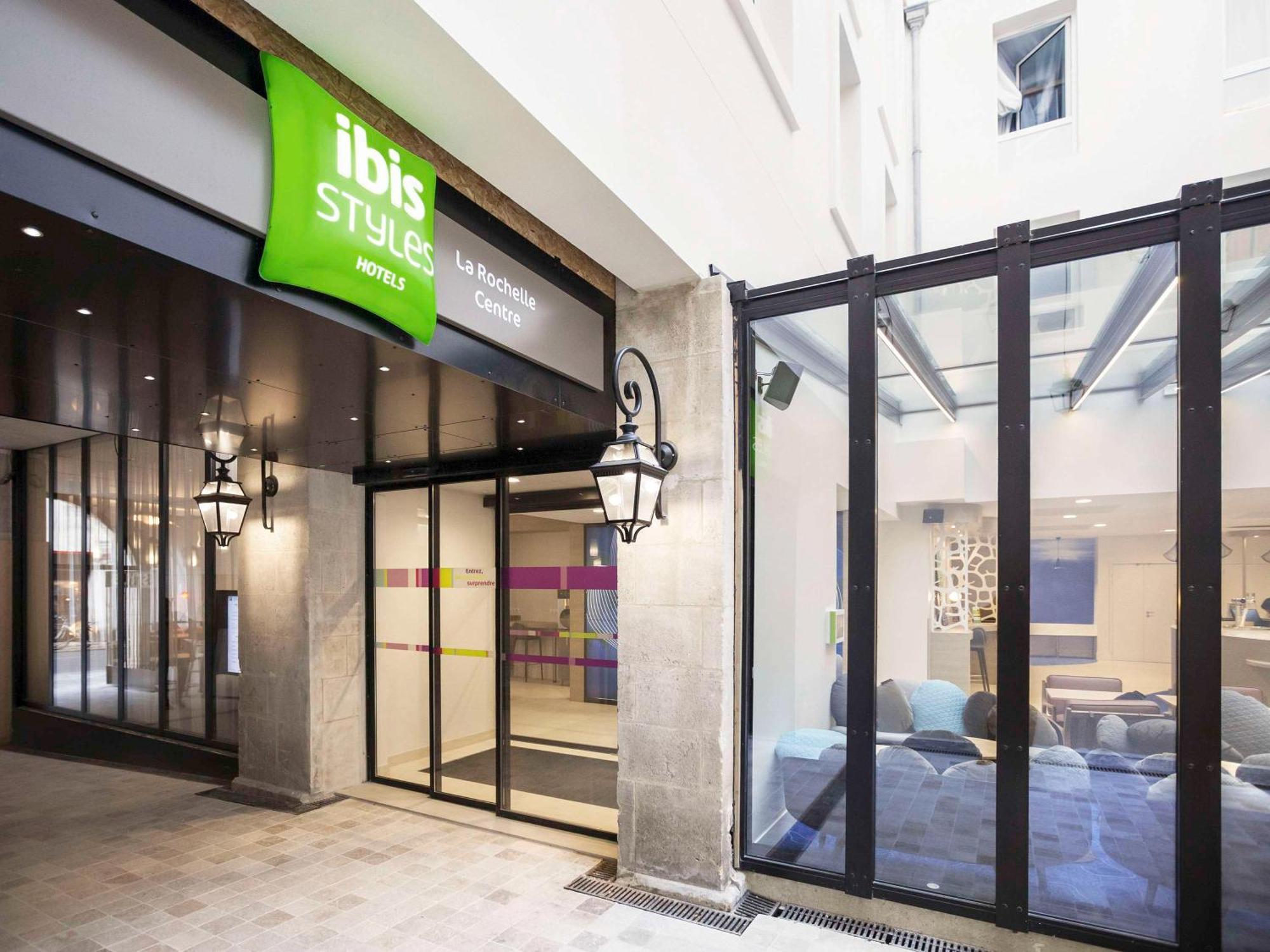 Ibis Styles La Rochelle Centre Otel Dış mekan fotoğraf