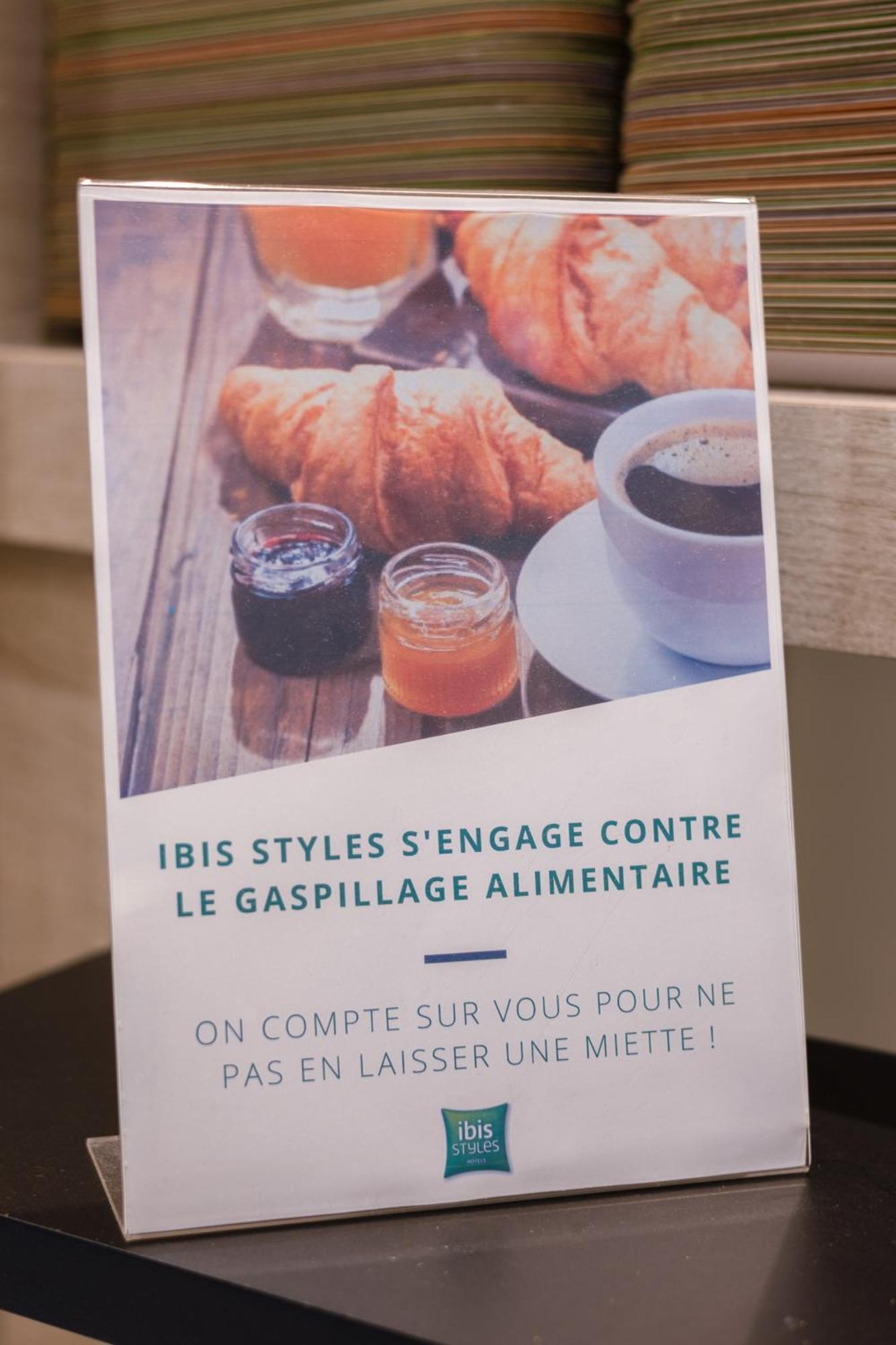 Ibis Styles La Rochelle Centre Otel Dış mekan fotoğraf